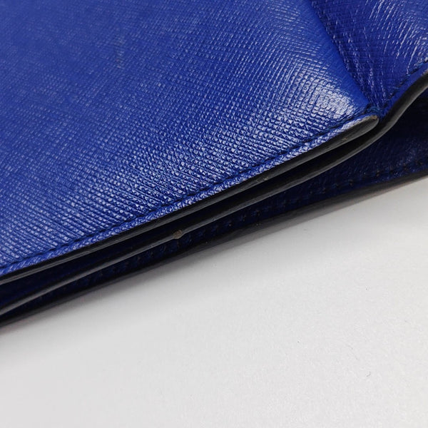 Ginny Calfskin Blue