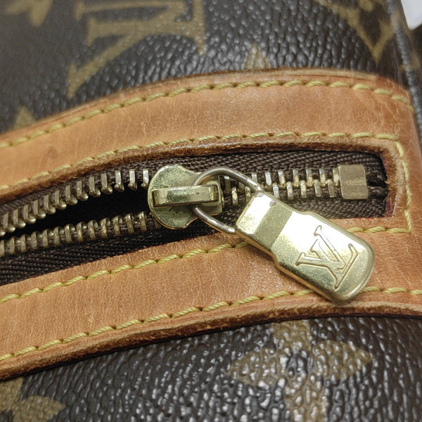 BOSPHORE Monogram Coated Canvas Brown