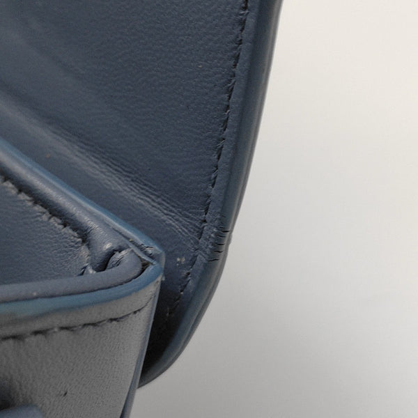 30 Montaigne Mini Calfskin Blue