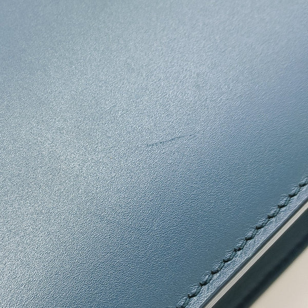 30 Montaigne Calfskin Blue