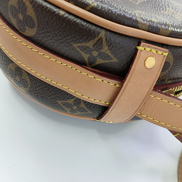 BOITE CHAPEAU PM Monogram Coated Canvas Brown