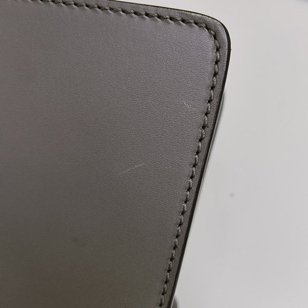 Sylvie Small Calfskin Gray