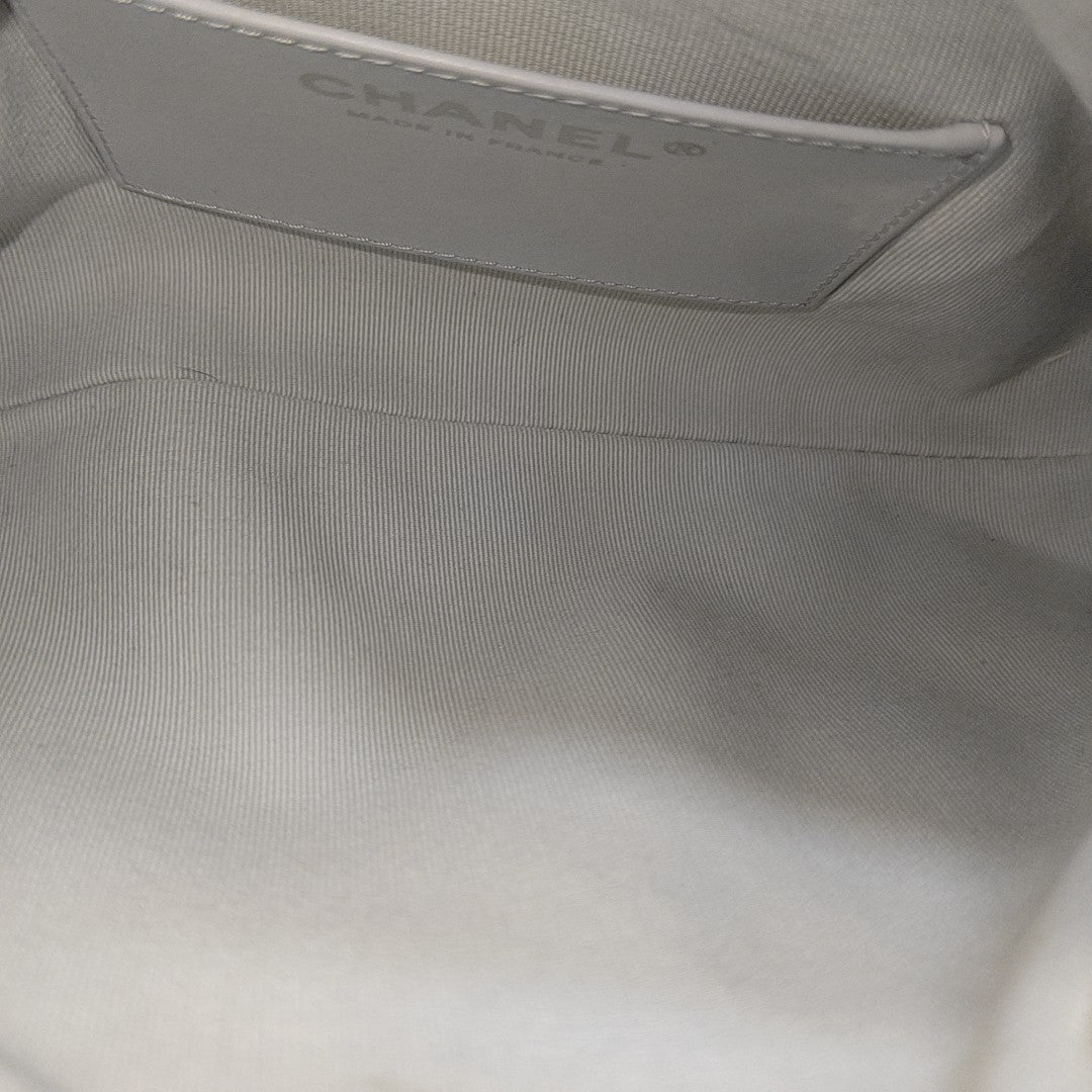 Quilted Calfskin Silver