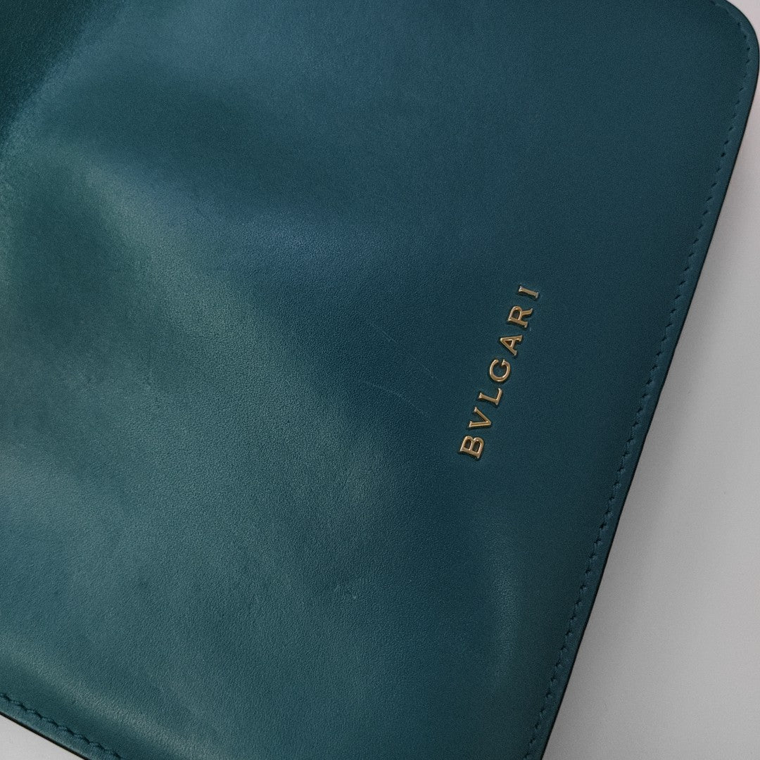 SERPENTI FOREVER Small Calfskin Green