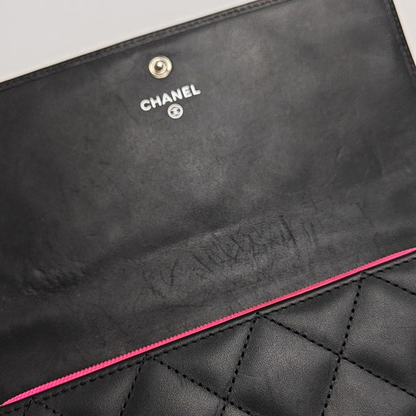 CAMBON Mini Quilted Calfskin Black