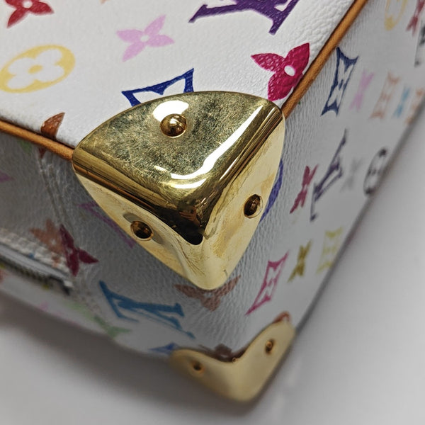 LV × TM DEAUVILLE Monogram Coated Canvas White