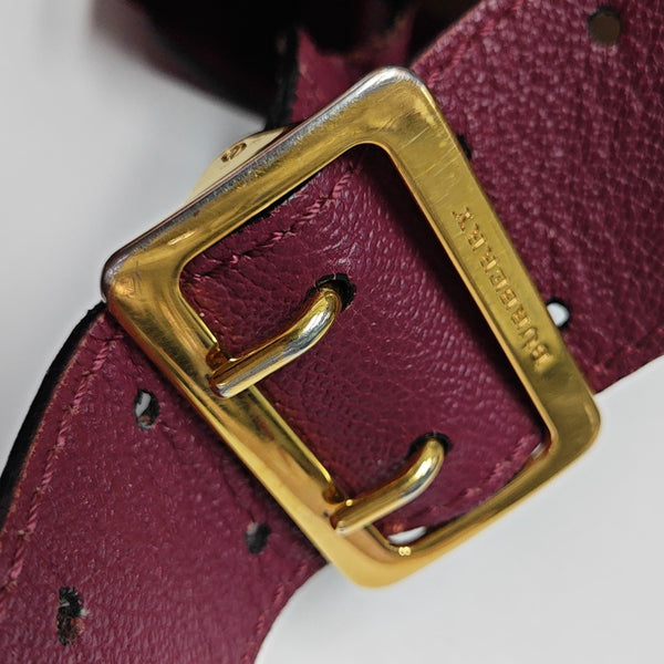 Helmsley Calfskin Red