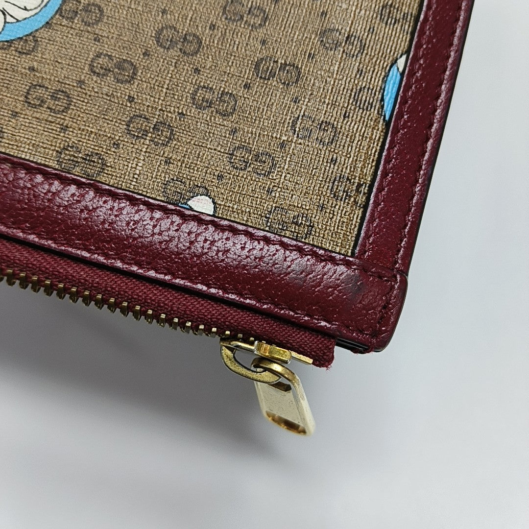 Doraemon X Gucci Monogram Coated Canvas Multicolor