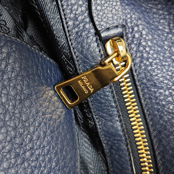 Vitello Calfskin Blue
