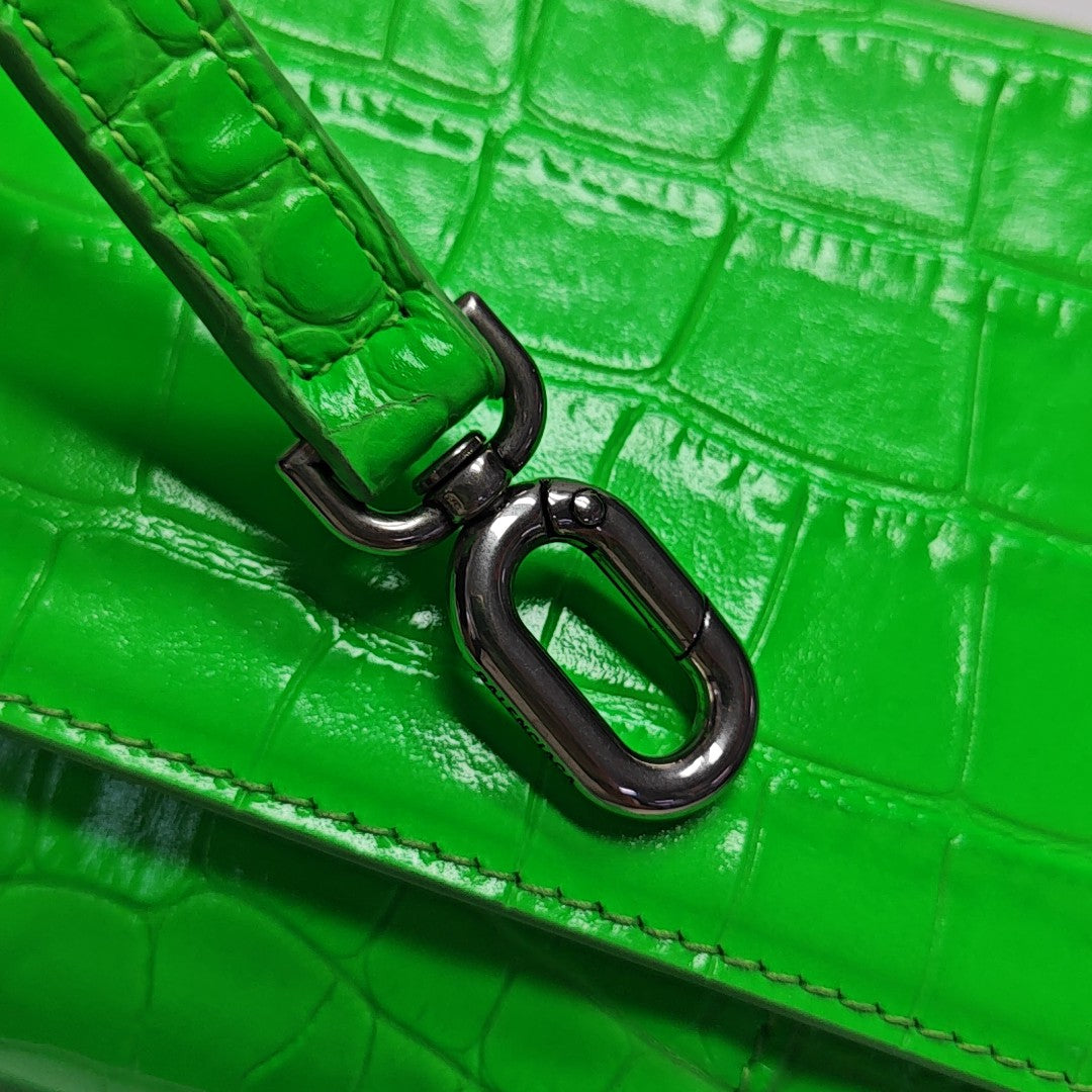 Hourglass XS Calfskin Green