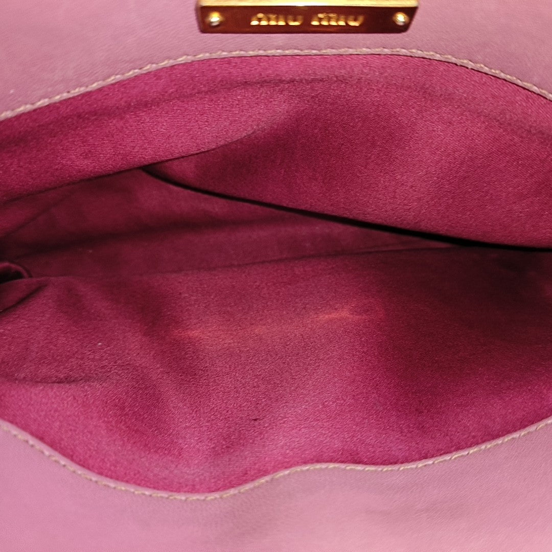 Quilted Lambskin Pink