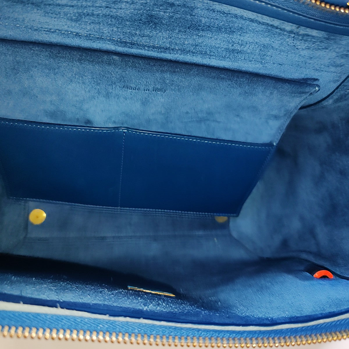 BELT Mini Calfskin Blue