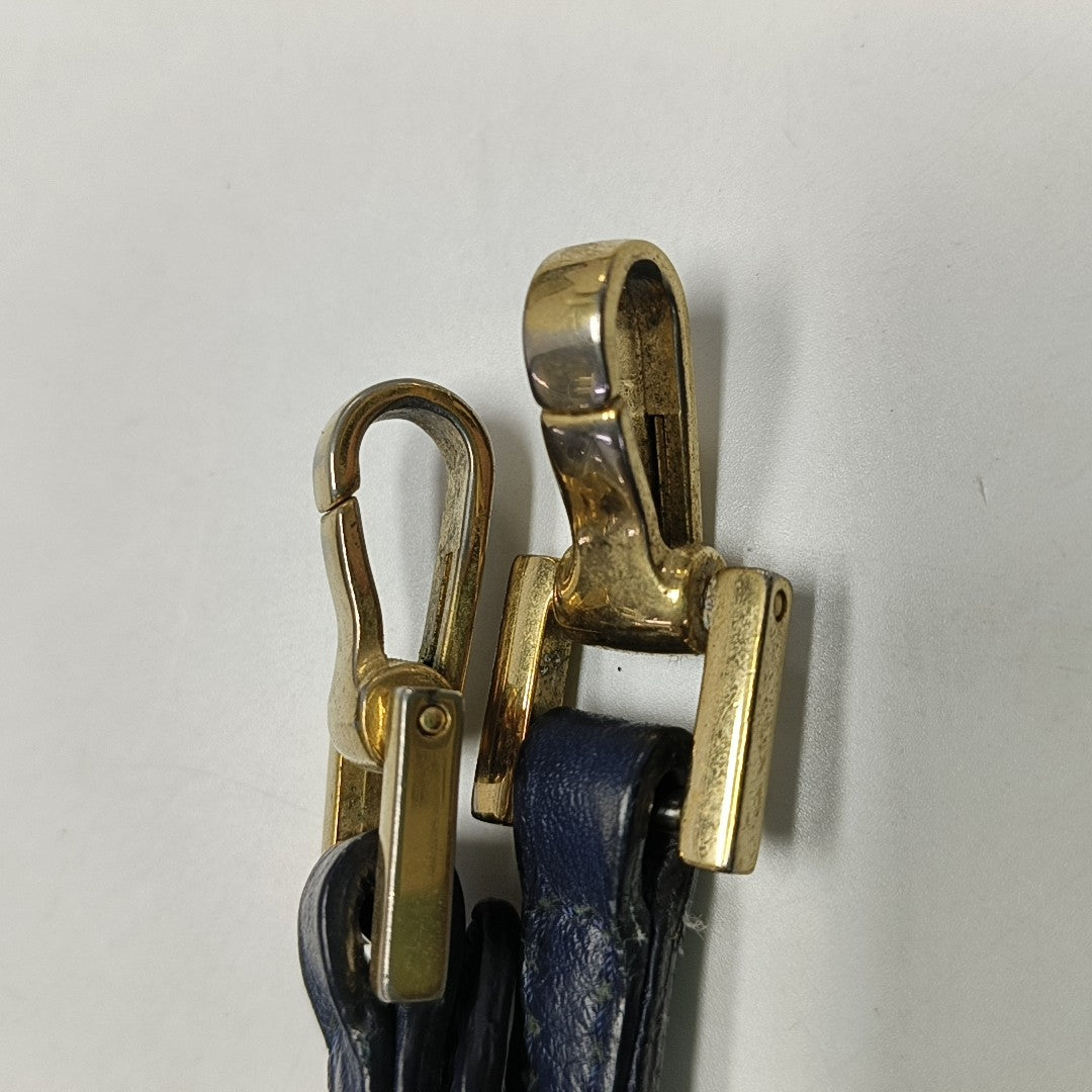 Langley Calfskin Blue