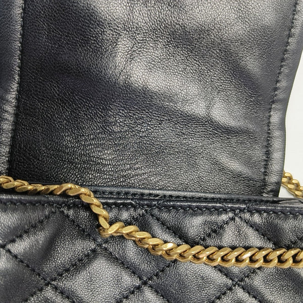 NOLITA Quilted Calfskin Black