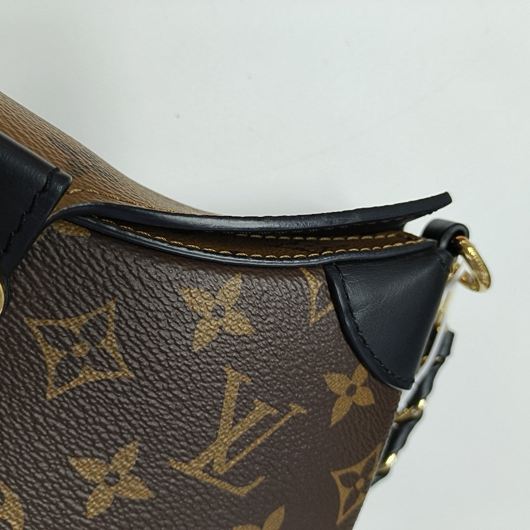 TWINNY Monogram Coated Canvas Brown