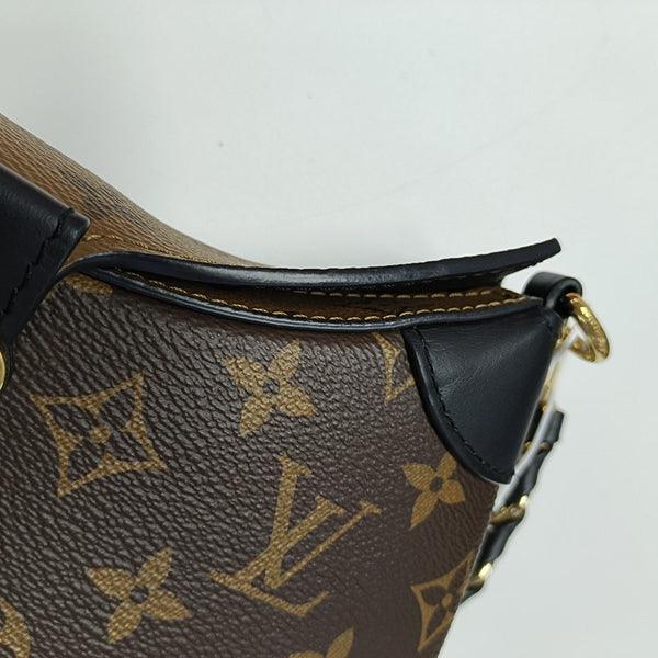 TWINNY Monogram Coated Canvas Brown