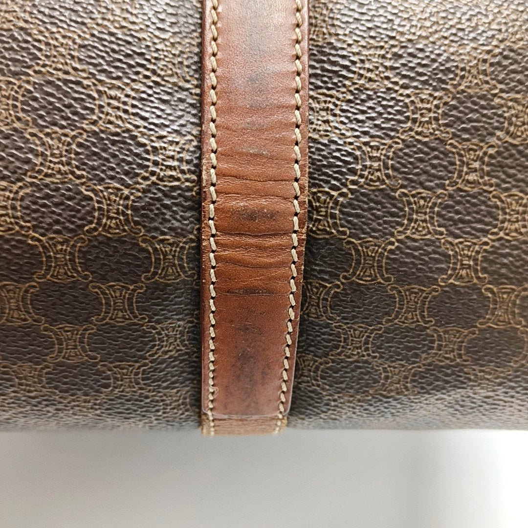 Coated Canvas Brown