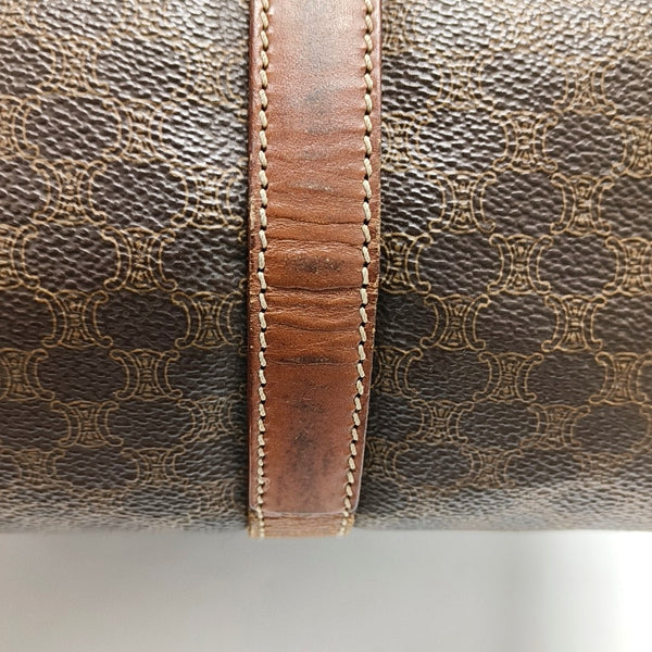 Coated Canvas Brown
