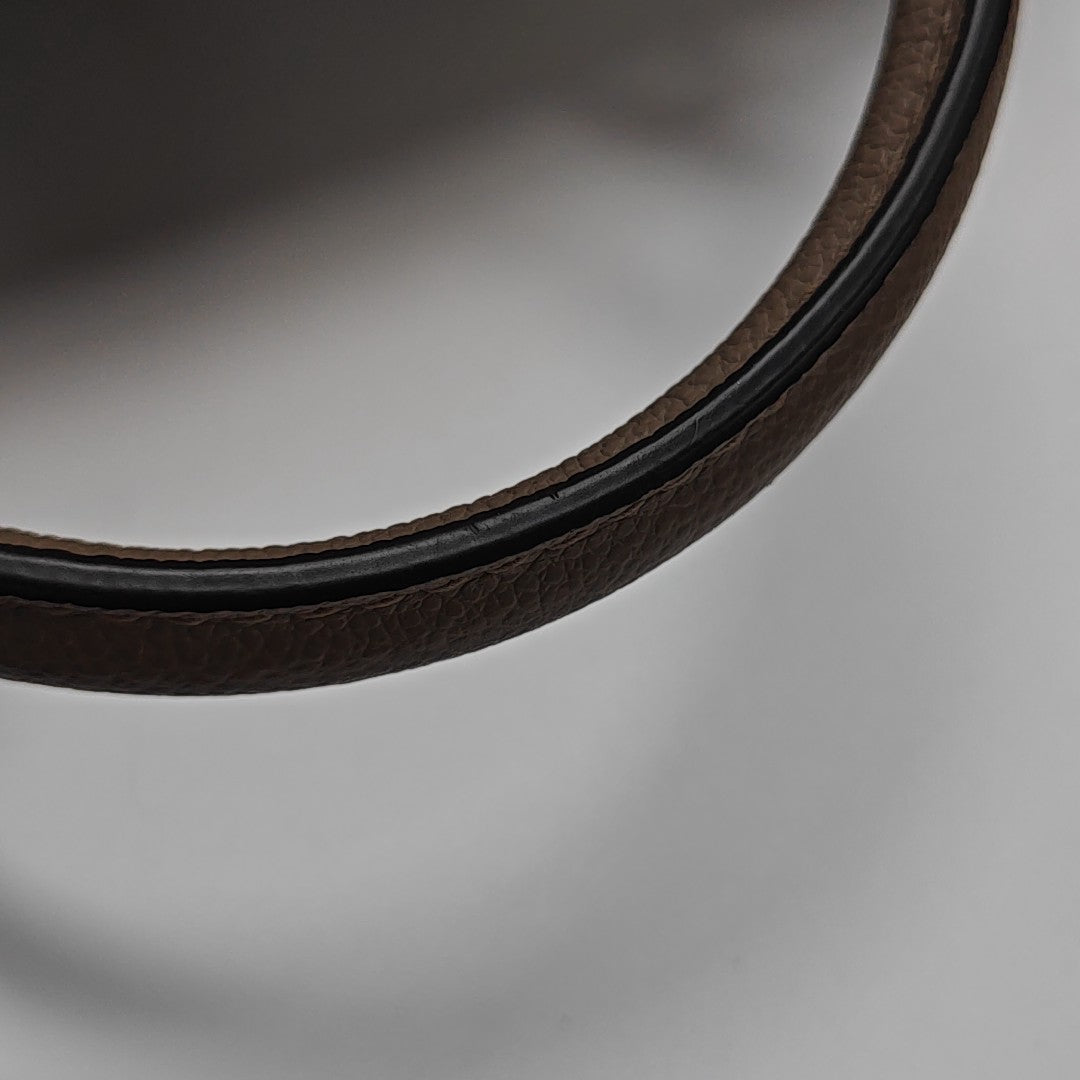 MADELEINE Monogram Calfskin Gray