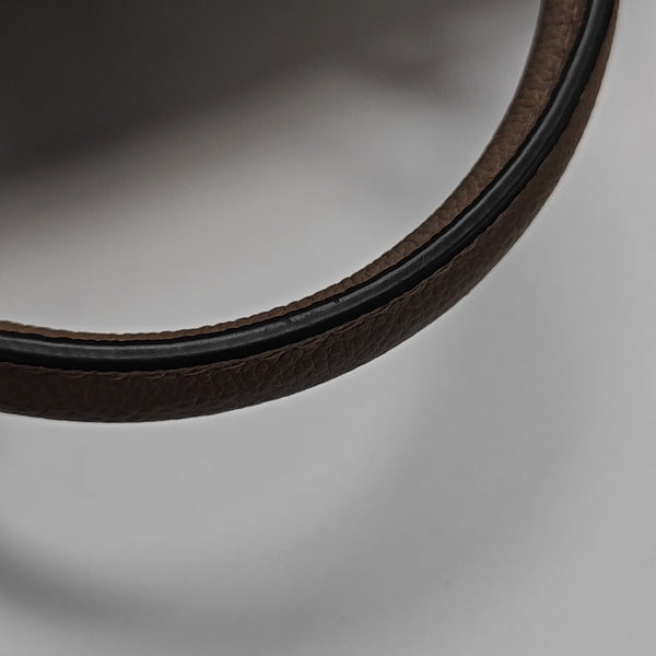MADELEINE Monogram Calfskin Gray