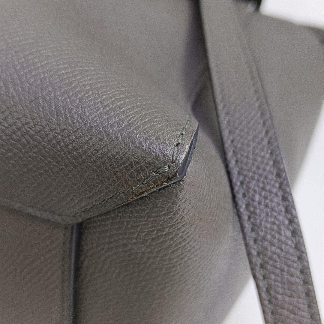 BELT Calfskin Gray