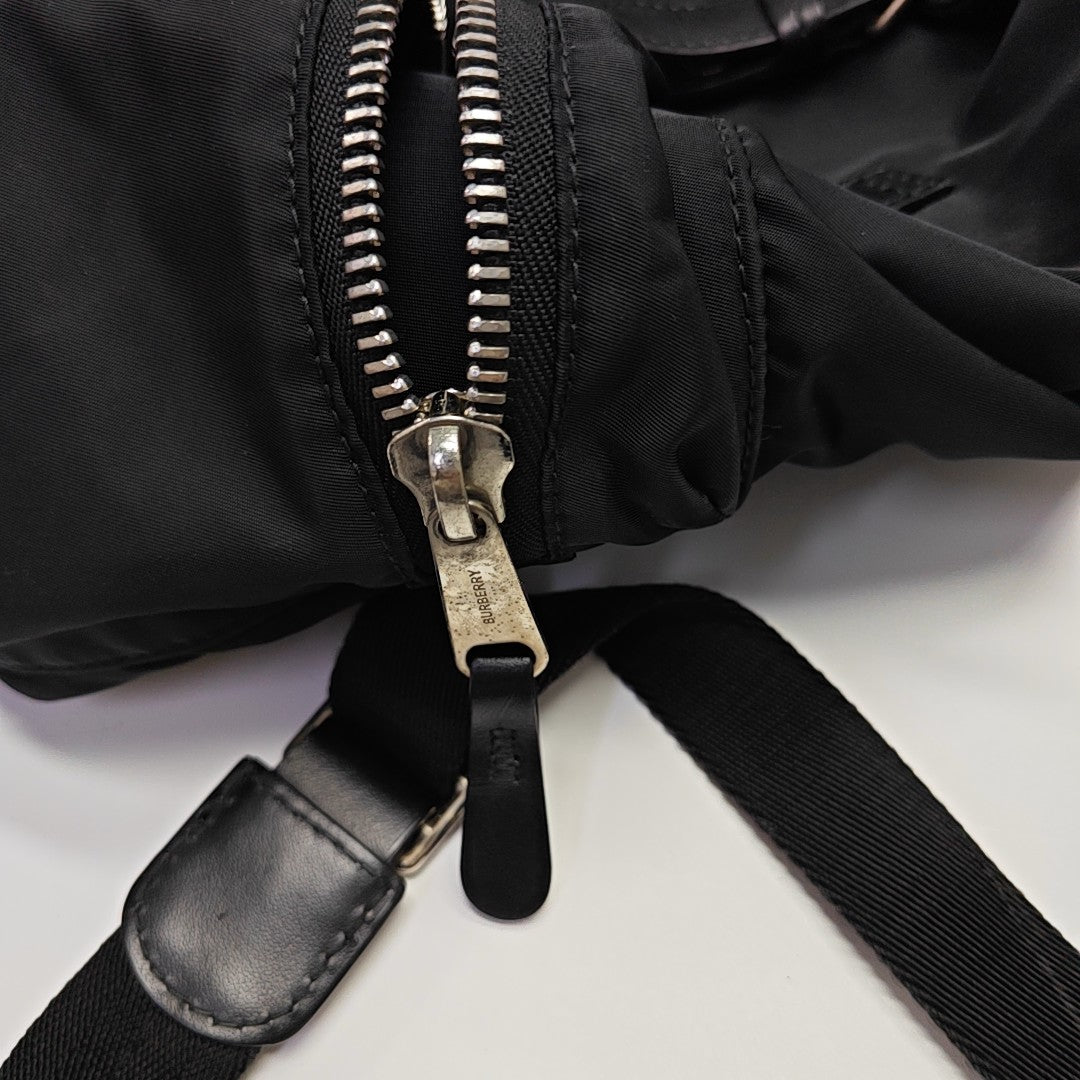 The Rucksack Nylon Blue