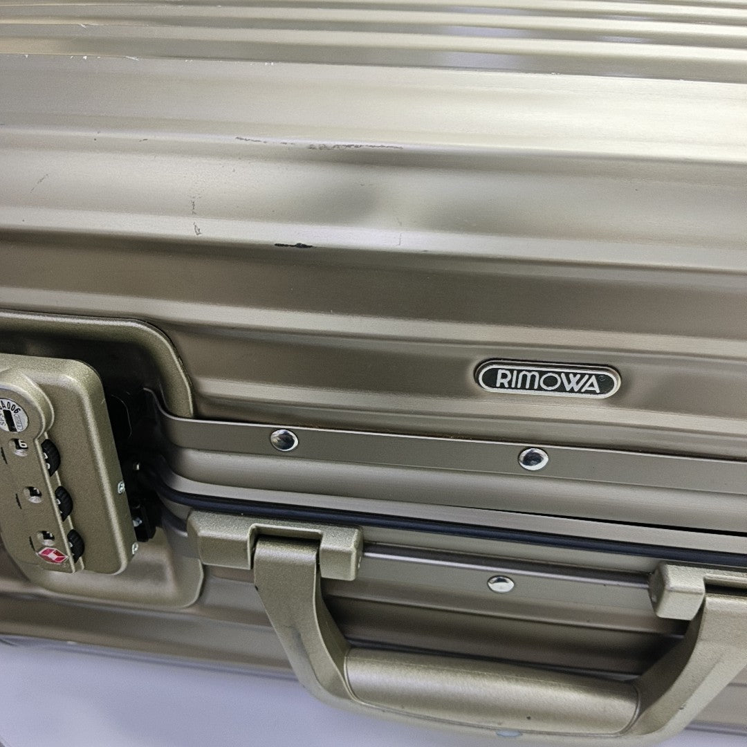 Special Material Luggage Beige