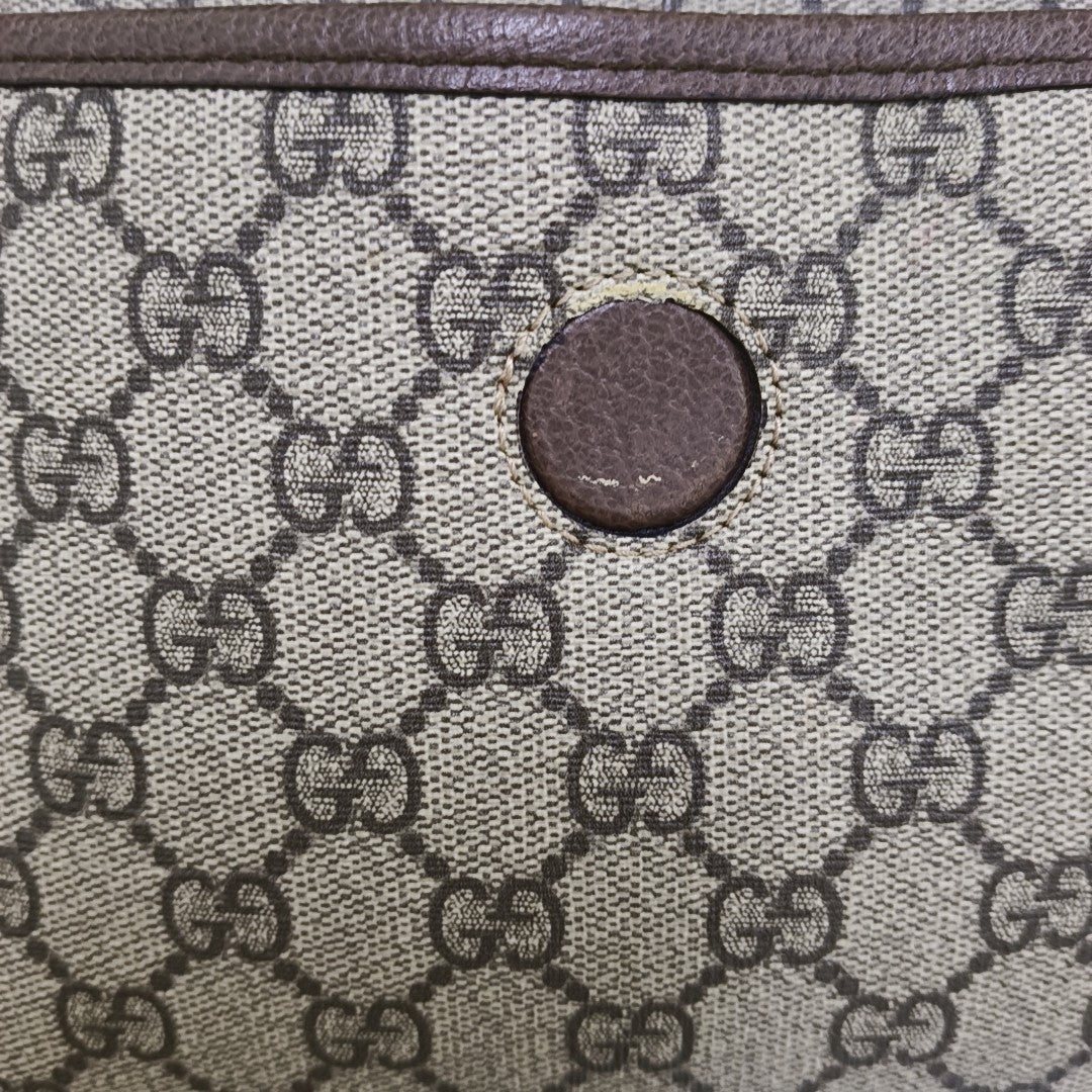 Neo Vintage Monogram Coated Canvas Beige