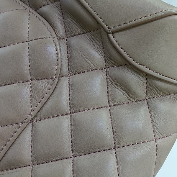 SHIVA Quilted Calfskin Pink