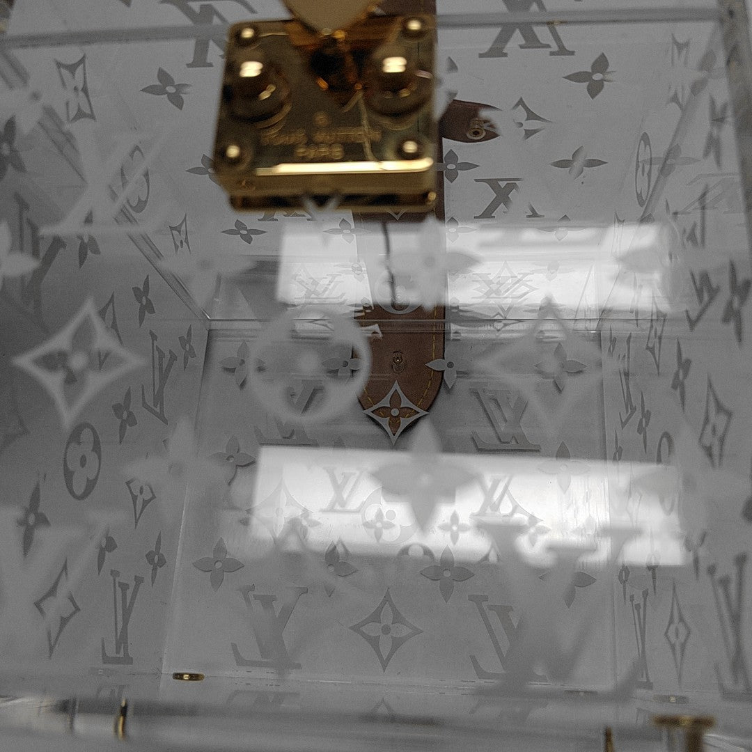 BOX SCOTT Monogram Special Material Clear