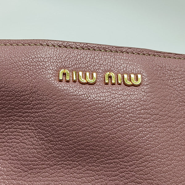 Calfskin Tote Bag Pink