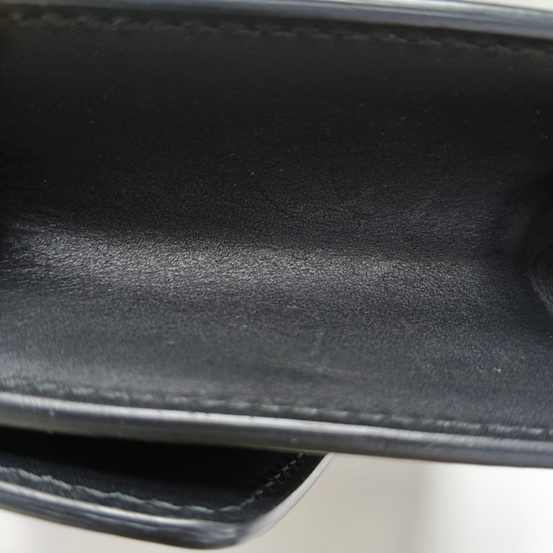 Sylvie Mini Calfskin Black