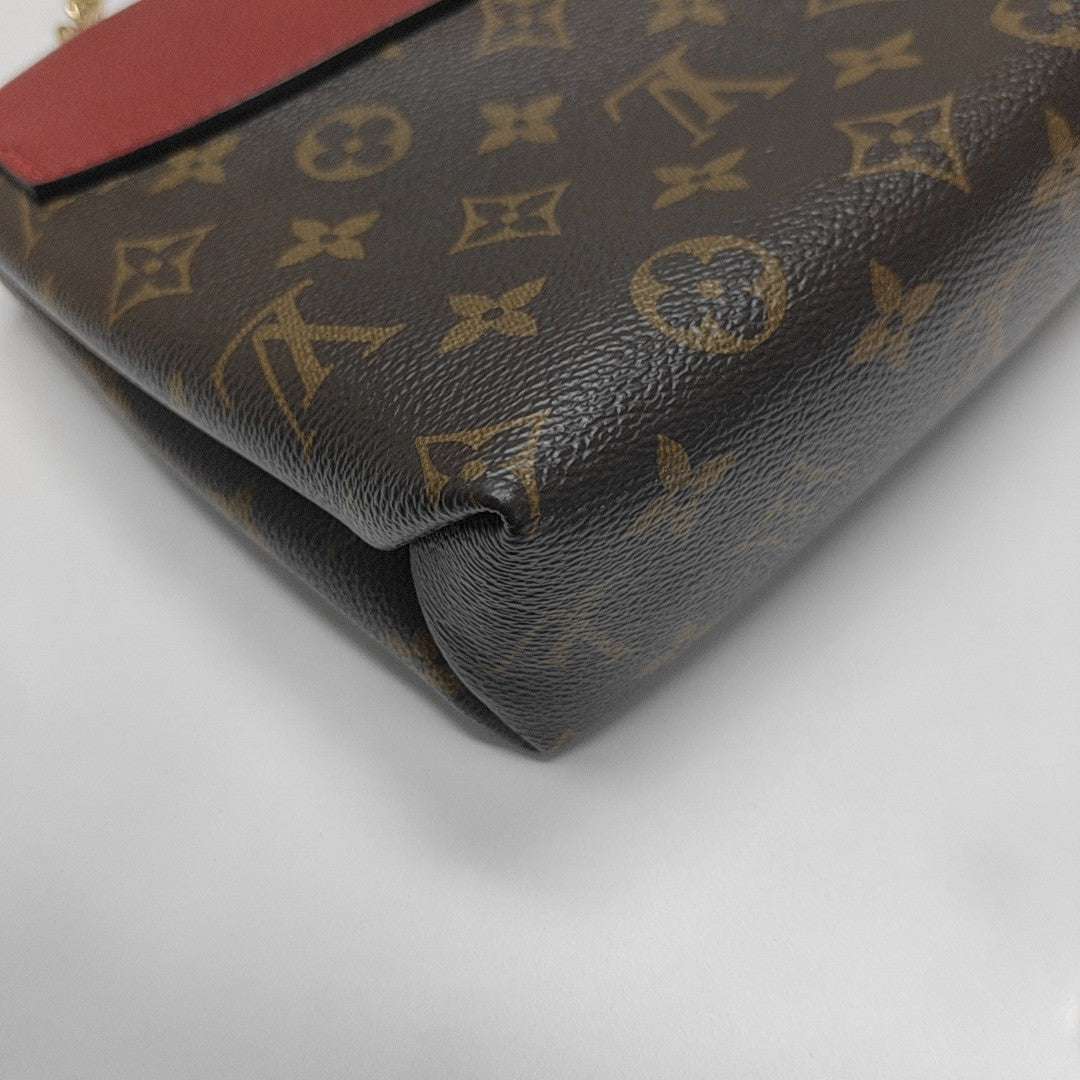 SAINT PLACIDE Monogram Coated Canvas Brown