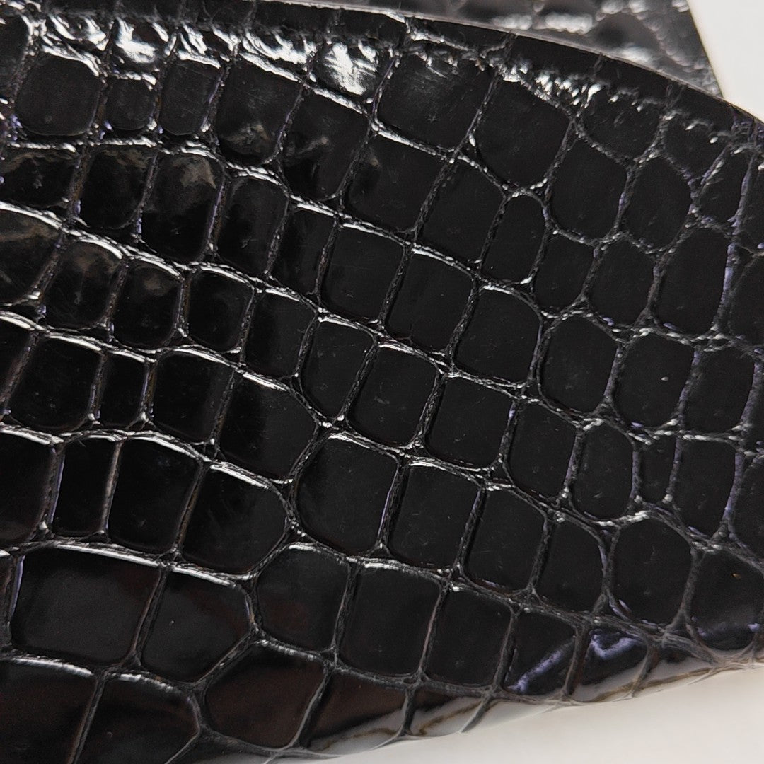 Calfskin Shoulder Bag Black