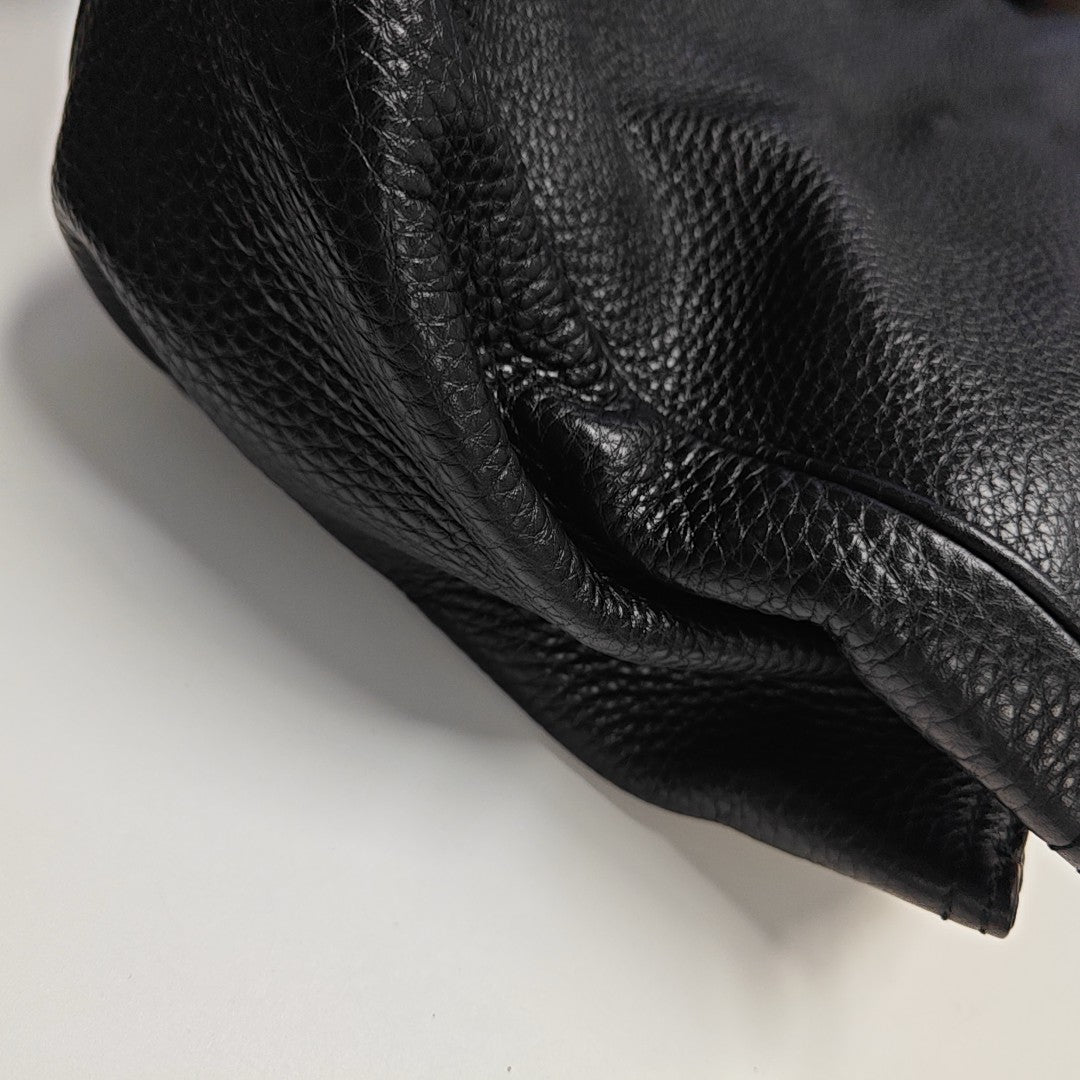 Bamboo 1947 Medium Calfskin Black