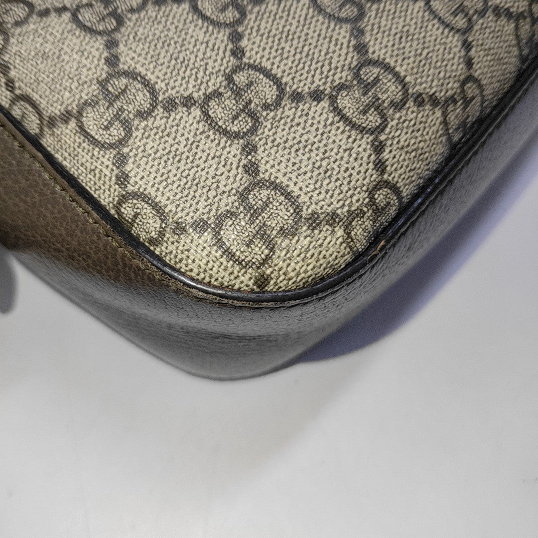 Neo Vintage Monogram Coated Canvas Beige