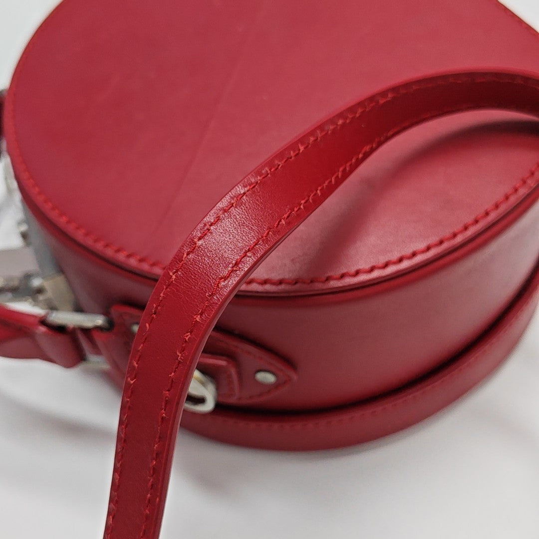MICA Calfskin Red