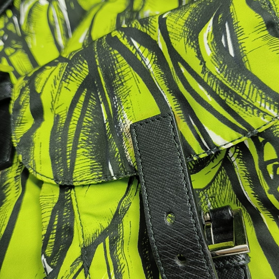 Re-Nylon Nylon Mediano Verde