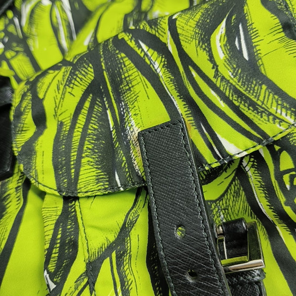 Re-Nylon Nylon Mediano Verde