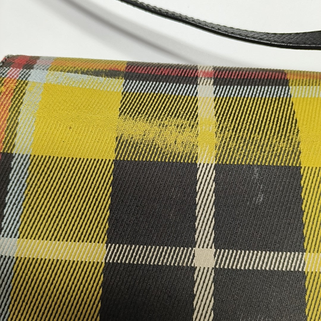 Canvas Crossbody Bag Multicolor