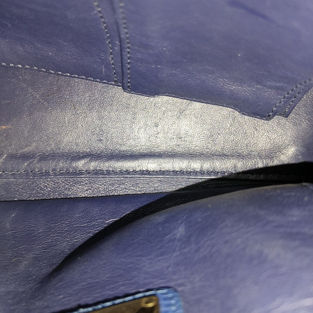 Sophia Small Calfskin Blue