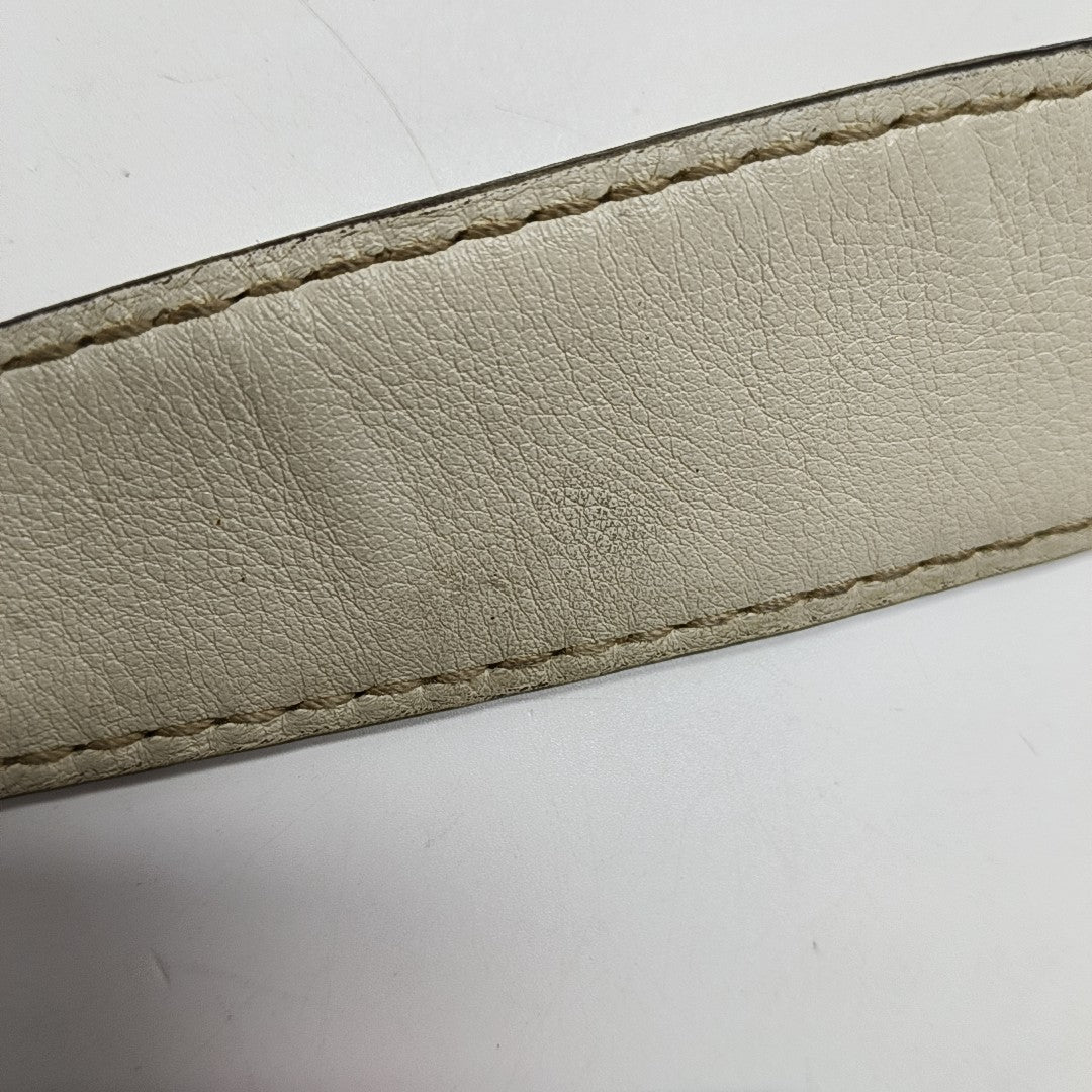 Monogram Canvas Shoulder Bag Brown