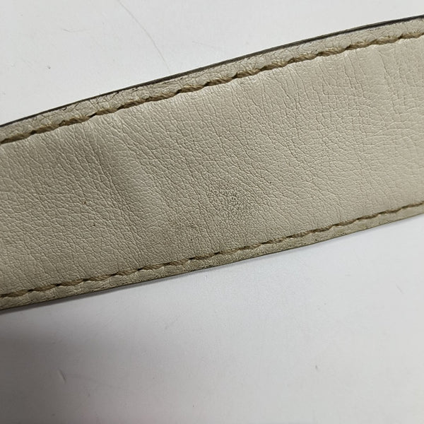 Monogram Canvas Shoulder Bag Brown