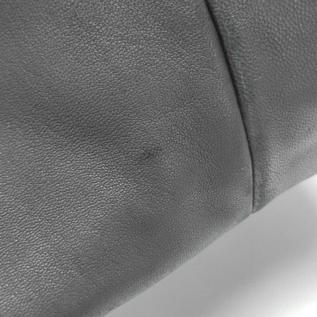 Calle Lambskin Black