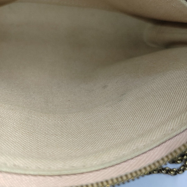 PALLAS BB Monogram Coated Canvas Brown
