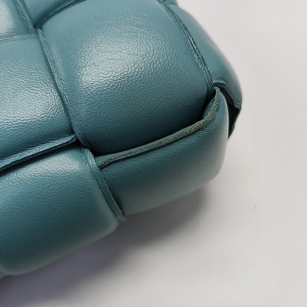 Cassette Medium Lambskin Blue