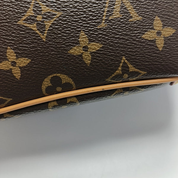 BOULOGNE Lona Monogram Revestida Marrón