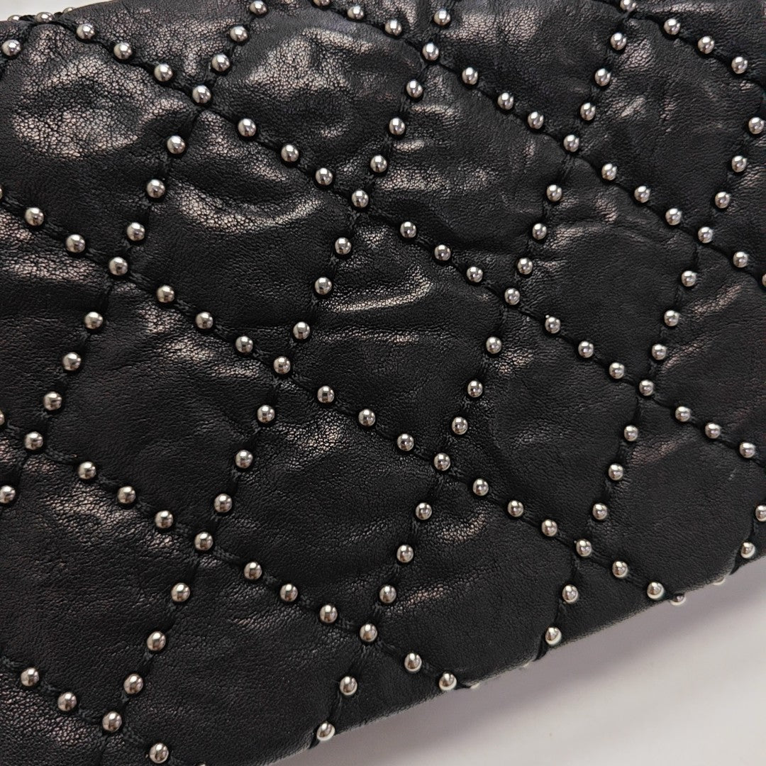 CLASSIC FLAP Mini Quilted Lambskin Black