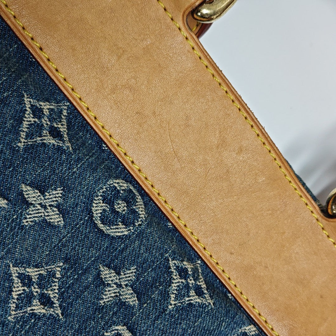 NEO SPEEDY Monogram Denim Blue