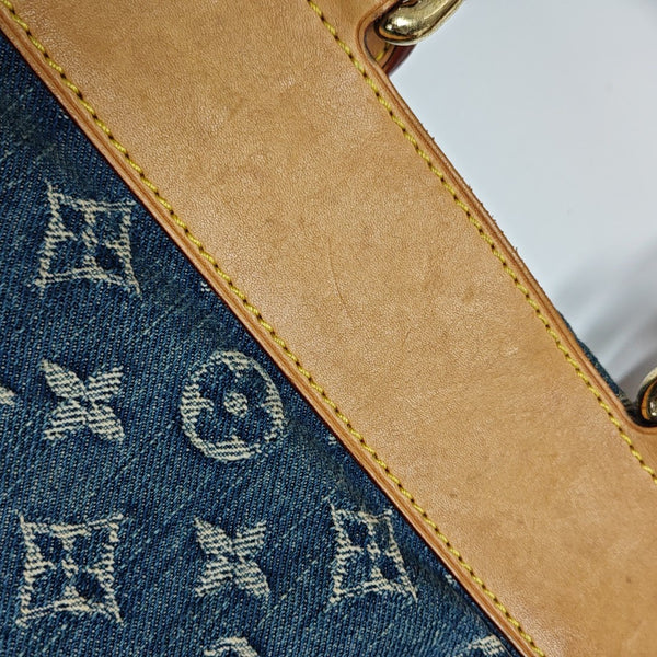 NEO SPEEDY Monogram Denim Blue